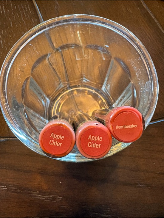 Other - Lipstick Trio in Apple Cider & Heartbreaker Shades